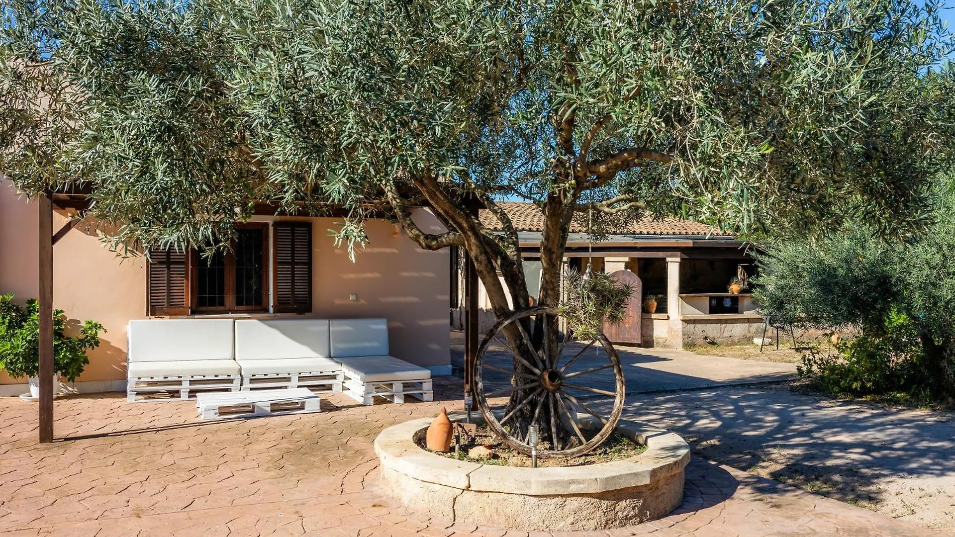 Villa S'Hostalet Montuiri Spanyolország